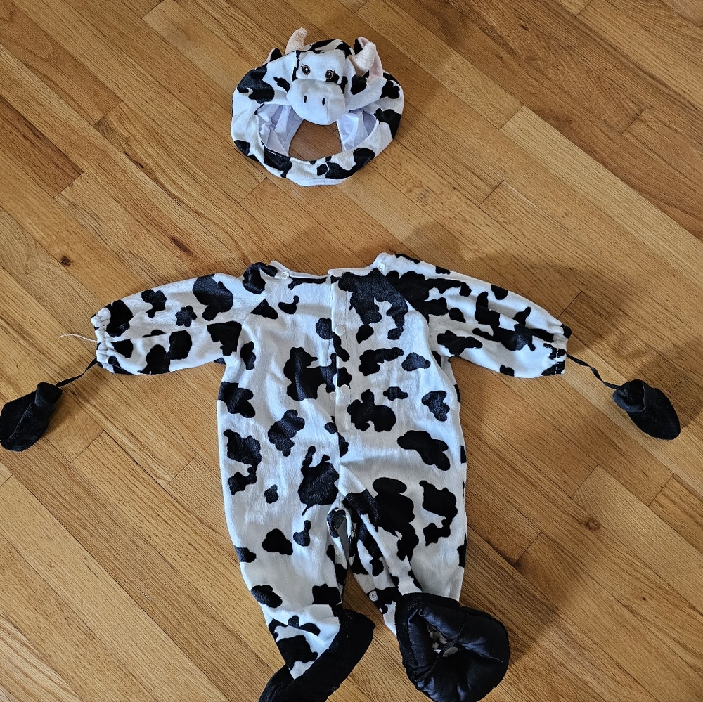Cow infant costume - Picture 4 of 4